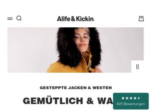 Alifeandkickin.com Gutscheine & Cashback im Mai 2024