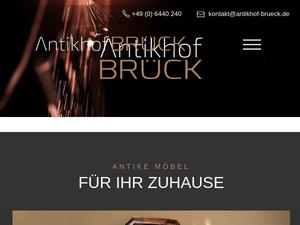 Antikhof-brueck.de Gutscheine & Cashback im Mai 2024