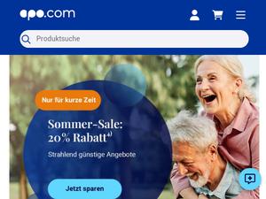 Apo.com Gutscheine & Cashback im April 2024