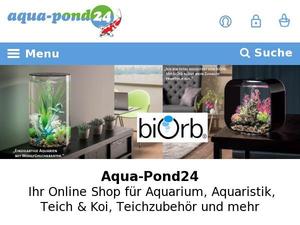 Aqua-pond24.de Gutscheine & Cashback im Mai 2024
