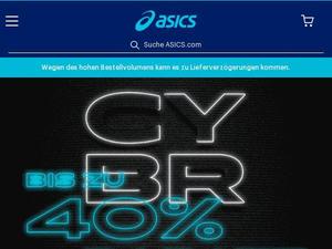 Asics.com Gutscheine & Cashback im April 2024
