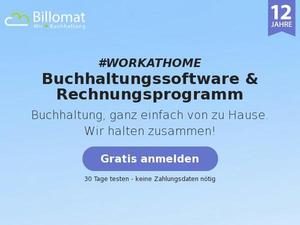 Billomat.com Gutscheine & Cashback im April 2024