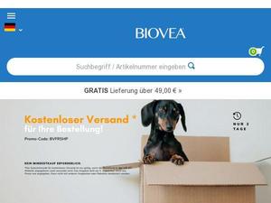 Biovea.com Gutscheine & Cashback im Mai 2024