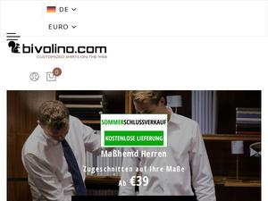 Bivolino.com Gutscheine & Cashback im April 2024