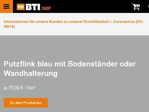 Bti.de Gutscheine & Cashback im April 2024