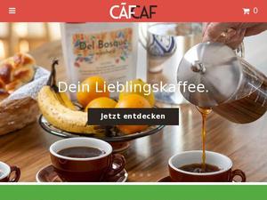 Cafcaf.de Gutscheine & Cashback im Mai 2024