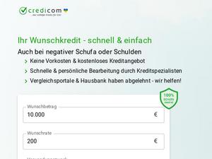 Credicom.de Gutscheine & Cashback im Mai 2024