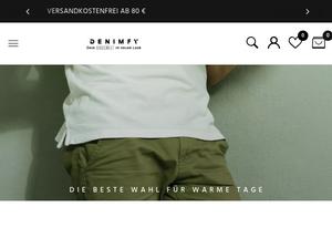 Denimfy Gutscheine & Cashback im Juni 2025 Denimfy Gutscheine & Cashback im Juni 2025