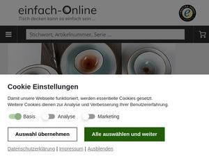 Einfach-online.de Gutscheine & Cashback im April 2024