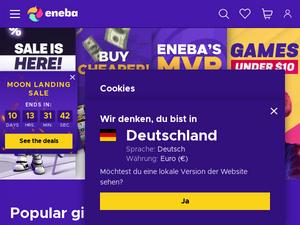 Eneba.com Gutscheine & Cashback im Mai 2024