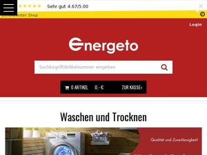 Energeto.de Gutscheine & Cashback im April 2024