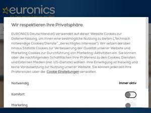 Euronics.de Gutscheine & Cashback im April 2024