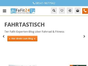 Fafit24.de Gutscheine & Cashback im Mai 2024