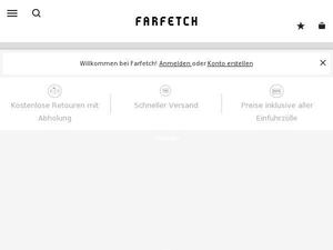 Farfetch.com Gutscheine & Cashback im Mai 2024