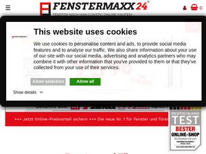 Fenstermaxx24.com Gutscheine & Cashback im Mai 2024