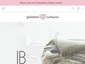 Geliebtes-zuhause.de Gutscheine & Cashback im April 2024