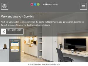 H-hotels.com Gutscheine & Cashback im Mai 2024