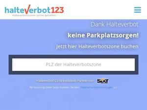 Halteverbot123.de Gutscheine & Cashback im Mai 2024