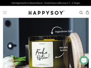 Happysoy.de Gutscheine & Cashback im Mai 2024