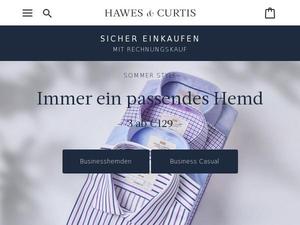 Hawesandcurtis.de Gutscheine & Cashback im April 2024