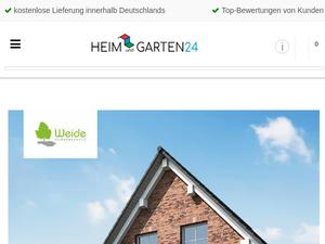 Heimundgarten24.de Gutscheine & Cashback im Mai 2024