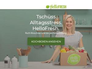 Hellofresh.de Gutscheine & Cashback im April 2024