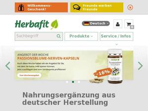 Herbafit.de Gutscheine & Cashback im April 2024