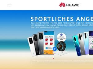 Huawei.com Gutscheine & Cashback im Mai 2024