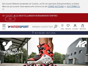 Intersport.de Gutscheine & Cashback im April 2024