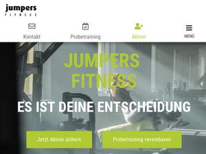 Jumpers-fitness.com Gutscheine & Cashback im Mai 2024