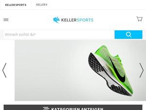 Keller-sports.de Gutscheine & Cashback im April 2024