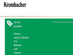 Krombacher.de Gutscheine & Cashback im April 2024
