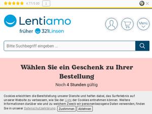 Lentiamo.de Gutscheine & Cashback im April 2024
