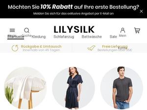 Lilysilk.com Gutscheine & Cashback im April 2024