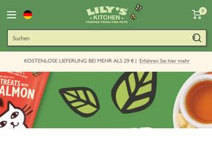 Lilyskitchen Gutscheine & Cashback im Juni 2025 Lilyskitchen Gutscheine & Cashback im Juni 2025