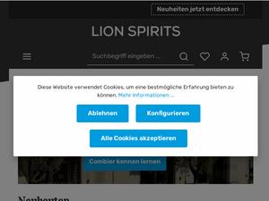 Lion-spirits.de Gutscheine & Cashback im Mai 2024