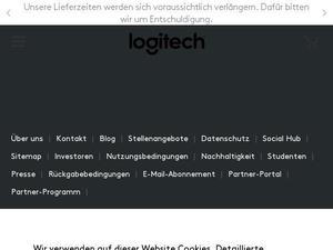 Logitech.com Gutscheine & Cashback im April 2024