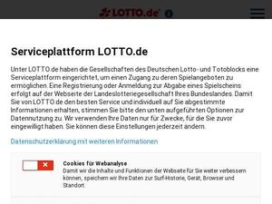 Lotto.de Gutscheine & Cashback im April 2024