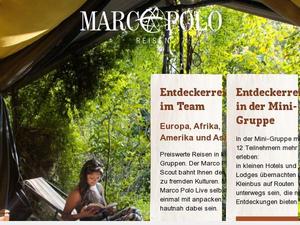 Marco-polo-reisen.com Gutscheine & Cashback im Mai 2024