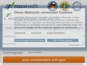 Maxxkredit.de Gutscheine & Cashback im Mai 2024