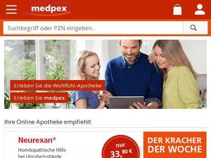 Medpex.de Gutscheine & Cashback im April 2024
