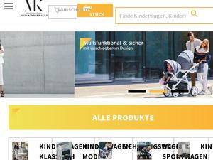 Meinkinderwagen.com Gutscheine & Cashback im April 2024