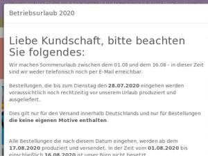 My-wallsticker.de Gutscheine & Cashback im April 2024