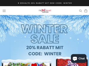 Nextlevel-canvas Gutscheine & Cashback im Mai 2025 Nextlevel-canvas Gutscheine & Cashback im Mai 2025