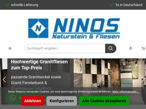 Ninos-naturstein.com Gutscheine & Cashback im Mai 2024