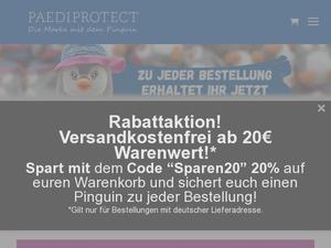 Paediprotect.de Gutscheine & Cashback im Mai 2024