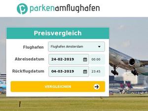 Parkenamflughafen.de Gutscheine & Cashback im Mai 2024