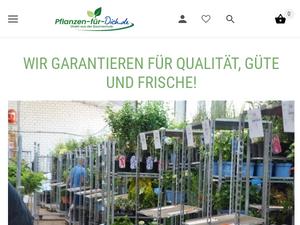 Pflanzen-fuer-dich.de Gutscheine & Cashback im Mai 2024