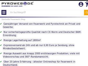 Pyroweb.de Gutscheine & Cashback im Mai 2024