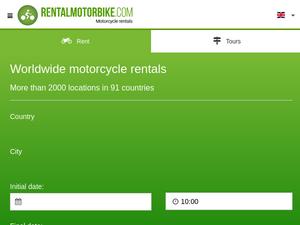 Rentalmotorbike.com Gutscheine & Cashback im April 2024